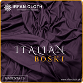 MAGENTA-IB Italian Boski – Premium Mardana Suit Fabric for Gents Shalwar Kameez-For Summer & Winter