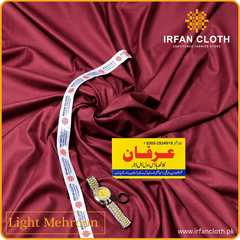 Light Mehroon Italian Boski – Premium Mardana Suit Fabric for Gents Shalwar Kameez-For Summer & Winter