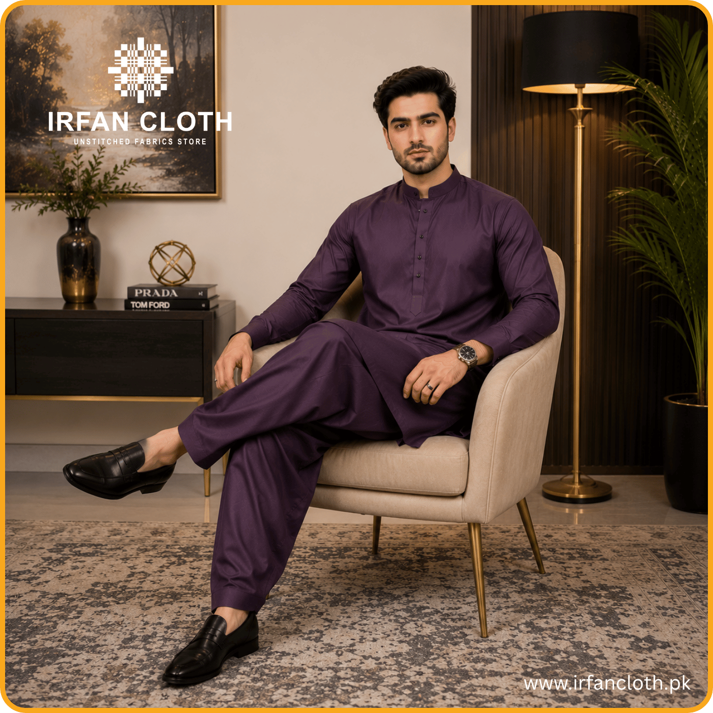 MAGENTA-IB Italian Boski – Premium Mardana Suit Fabric for Gents Shalwar Kameez-For Summer & Winter
