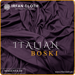MAGENTA-IB Italian Boski – Premium Mardana Suit Fabric for Gents Shalwar Kameez-For Summer & Winter