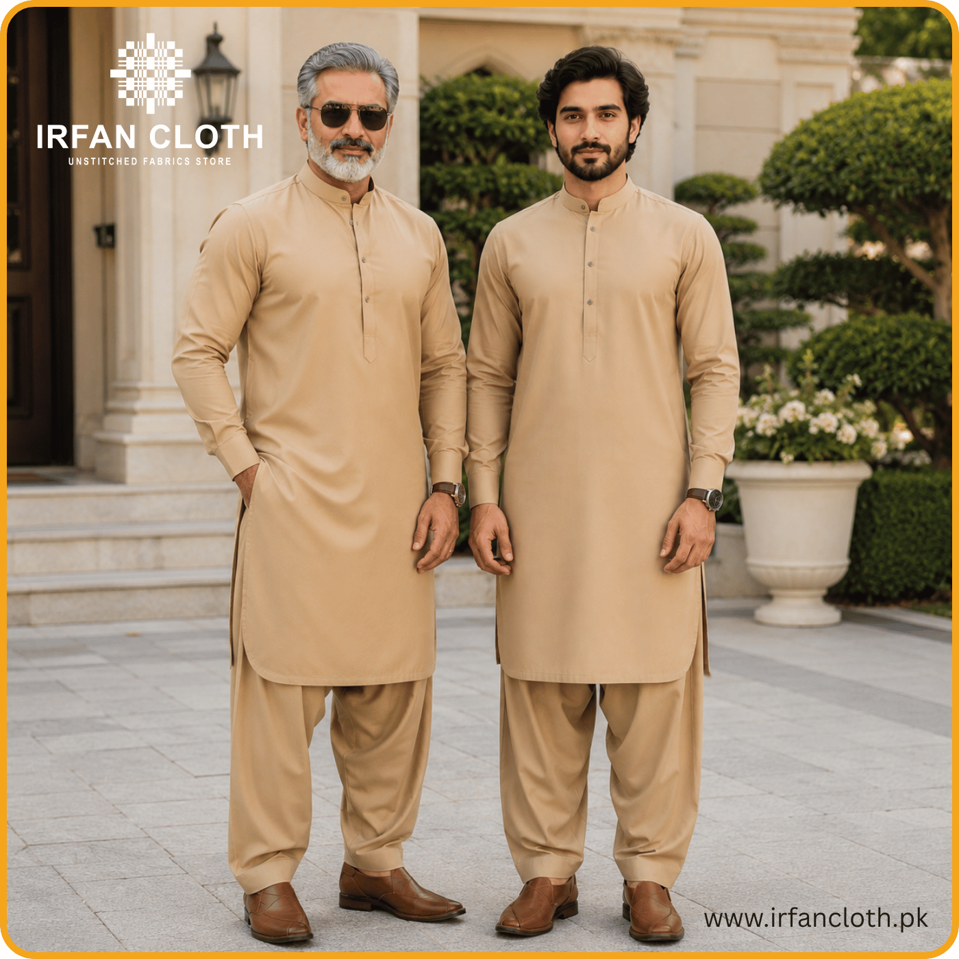 Skin IB Italian Boski – Premium Mardana Suit Fabric for Gents Shalwar Kameez-For Summer & Winter