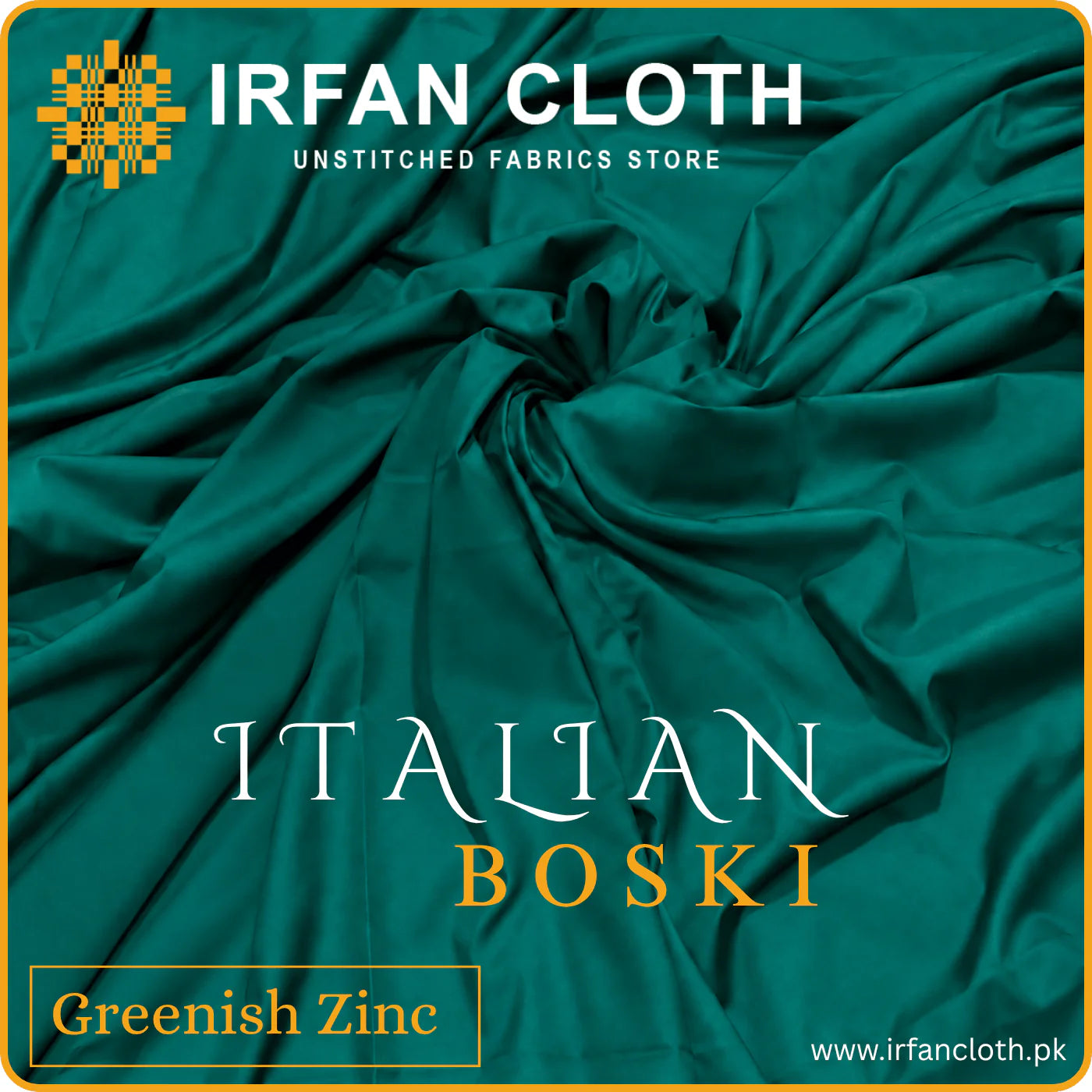 Greenish Zinc ( IB )