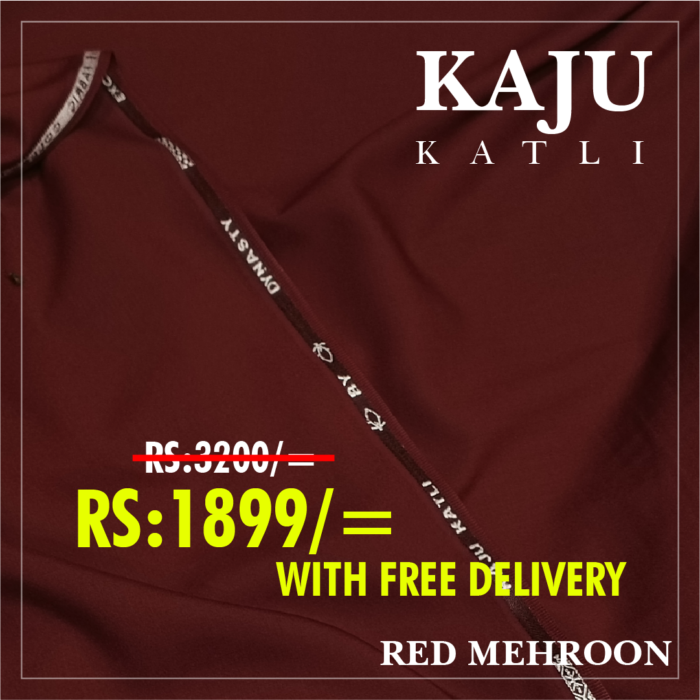 Red Mehroon